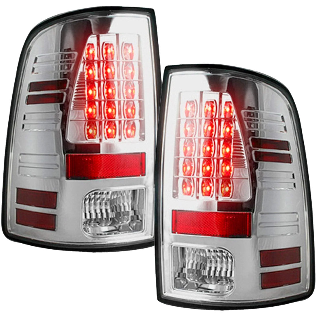 Dodge RAM 1500 13-18 LED Tail Lights (Replaces Factory/OEM LED Only) - Multiple Lens RECON Dodge RAM 1500 13-18 LED Tail Lights (Replaces Factory/OEM LED Only) - Multiple Lens Dodge RAM 1500 13-18 LED Tail Lights (Replaces Factory/OEM LED Only) - Multiple Lens Dodge RAM 1500 13-18 LED Tail Lights (Replaces Factory/OEM LED Only) - Multiple Lens Dodge RAM 1500 13-18 LED Tail Lights (Replaces Factory/OEM LED Only) - Multiple Lens