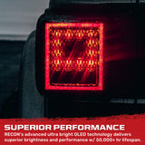 Jeep Wrangler JL 18-26 Ultra Bright Scanning OLED Tail Lights (Replaces Factory/OEM Halogen) - Multiple Lens