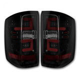 Chevy Silverado 1500 16-18 (Replaces Factory/OEM LED Tail Lights Only) OLED Tail Lights in Multiple Lens