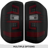 Chevy Silverado 1500 14-18 (Replaces OEM Halogen Only) Tail Lights OLED in Multiple Lens