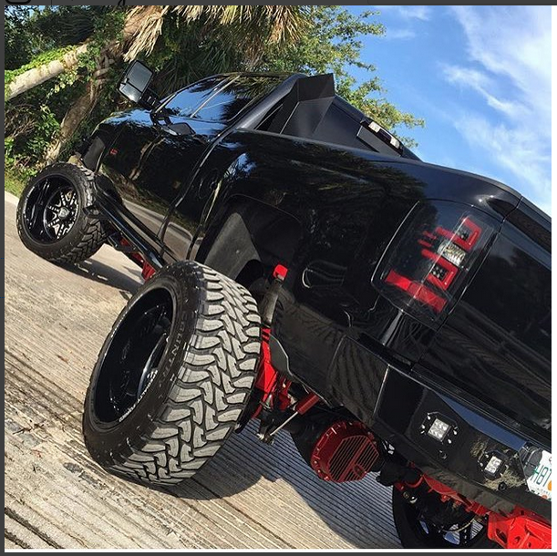 Chevy Silverado 1500 14-18 (Replaces OEM Halogen Only) Tail Lights OLED in Multiple Lens