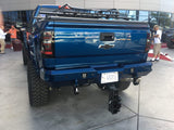 Chevy Silverado 2500/3500 16-19 (Fits Single-Wheel Only & Replaces Factory OEM LED Tail Lights Only) OLED Tail Lights in Multiple Lens