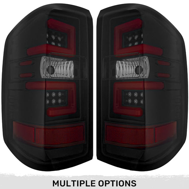 Chevy Silverado 2500/3500 14-19 (Replaces OEM Halogen Only) Tail Lights OLED in Multiple Lens RECON Chevy Silverado 2500/3500 14-19 (Replaces OEM Halogen Only) Tail Lights OLED in Multiple Lens Chevy Silverado 2500/3500 14-19 (Replaces OEM Halogen Only) Tail Lights OLED in Multiple Lens Chevy Silverado 2500/3500 14-19 (Replaces OEM Halogen Only) Tail Lights OLED in Multiple Lens Chevy Silverado 2500/3500 14-19 (Replaces OEM Halogen Only) Tail Lights OLED in Multiple Lens