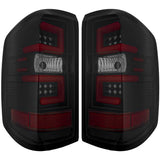 Chevy Silverado 1500 14-18 (Replaces OEM Halogen Only) Tail Lights OLED in Multiple Lens