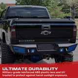 Chevy Silverado 2500/3500 14-19 (Replaces OEM Halogen Only) Tail Lights OLED in Multiple Lens RECON Chevy Silverado 2500/3500 14-19 (Replaces OEM Halogen Only) Tail Lights OLED in Multiple Lens Chevy Silverado 2500/3500 14-19 (Replaces OEM Halogen Only) Tail Lights OLED in Multiple Lens Chevy Silverado 2500/3500 14-19 (Replaces OEM Halogen Only) Tail Lights OLED in Multiple Lens Chevy Silverado 2500/3500 14-19 (Replaces OEM Halogen Only) Tail Lights OLED in Multiple Lens