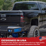 Chevy Silverado 1500 14-18 (Replaces OEM Halogen Only) Tail Lights OLED in Multiple Lens