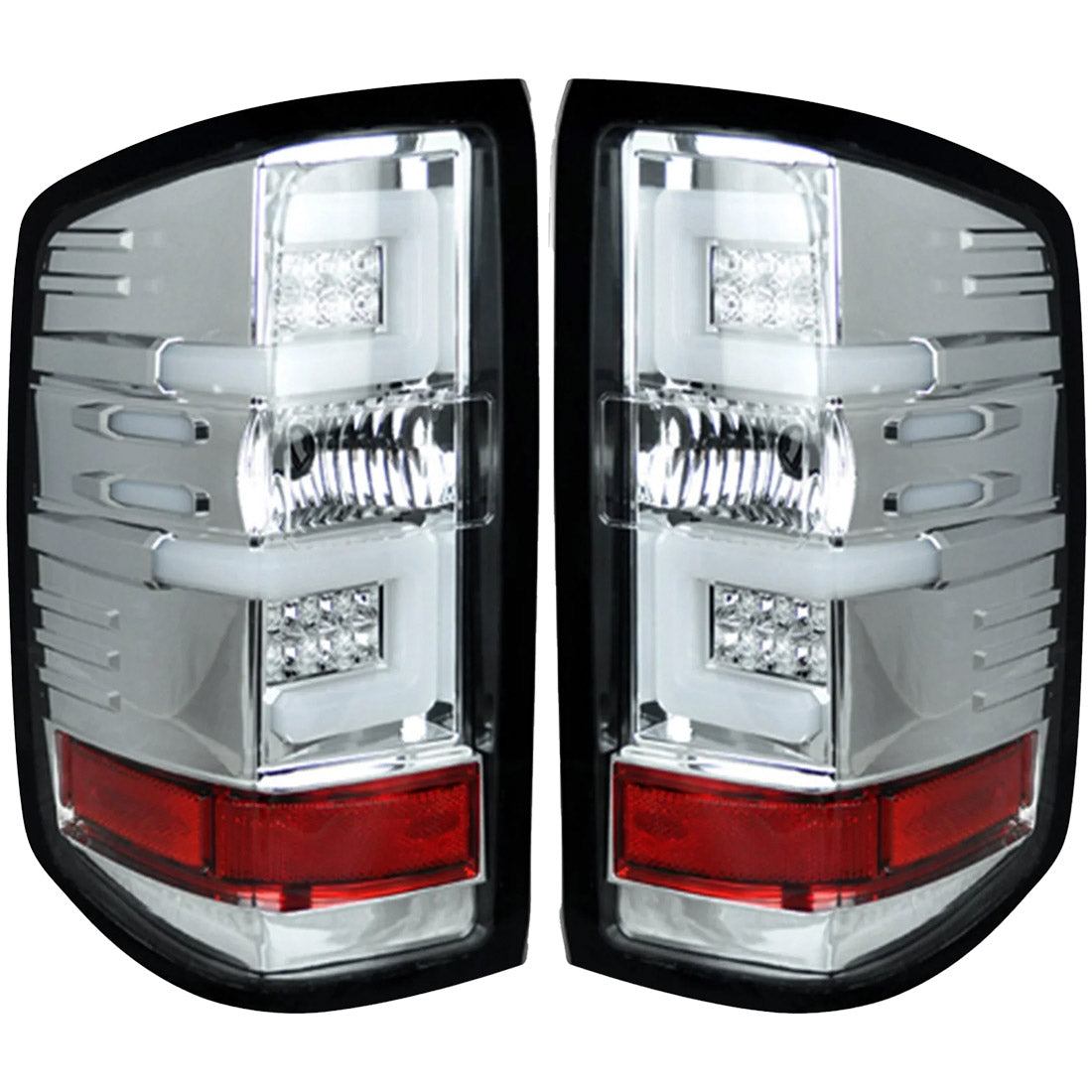 Chevy Silverado 2500/3500 14-19 (Replaces OEM Halogen Only) Tail Lights OLED in Multiple Lens RECON Chevy Silverado 2500/3500 14-19 (Replaces OEM Halogen Only) Tail Lights OLED in Multiple Lens Chevy Silverado 2500/3500 14-19 (Replaces OEM Halogen Only) Tail Lights OLED in Multiple Lens Chevy Silverado 2500/3500 14-19 (Replaces OEM Halogen Only) Tail Lights OLED in Multiple Lens Chevy Silverado 2500/3500 14-19 (Replaces OEM Halogen Only) Tail Lights OLED in Multiple Lens