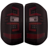Chevy Silverado / GMC Sierra 15-19 Dually (Replaces OEM Halogen Only) Tail Lights OLED in Multiple Lens