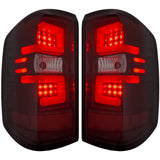 Chevy Silverado / GMC Sierra 15-19 Dually (Replaces OEM Halogen Only) Tail Lights OLED in Multiple Lens