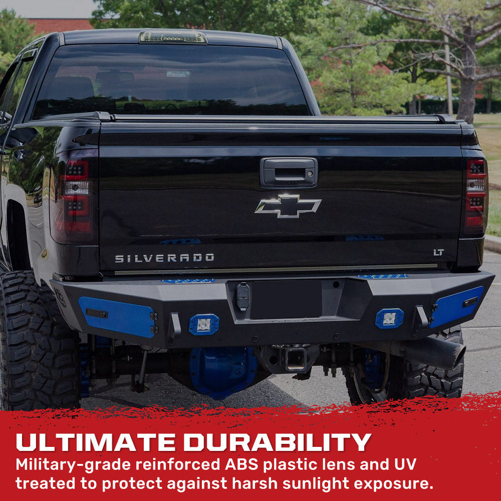 Chevy Silverado 2500/3500 14-19 (Replaces OEM Halogen Only) Tail Lights OLED in Multiple Lens RECON Chevy Silverado 2500/3500 14-19 (Replaces OEM Halogen Only) Tail Lights OLED in Multiple Lens Chevy Silverado 2500/3500 14-19 (Replaces OEM Halogen Only) Tail Lights OLED in Multiple Lens Chevy Silverado 2500/3500 14-19 (Replaces OEM Halogen Only) Tail Lights OLED in Multiple Lens Chevy Silverado 2500/3500 14-19 (Replaces OEM Halogen Only) Tail Lights OLED in Multiple Lens