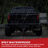 Chevy Silverado 1500 14-18 (Replaces OEM Halogen Only) Tail Lights OLED in Multiple Lens