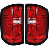 Chevy Silverado 1500 14-18 (Replaces OEM Halogen Only) Tail Lights OLED in Multiple Lens
