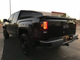 GMC Sierra 1500 16-18 (Replaces Factory LED Style Only) Tail Lights OLED in Multiple Lens