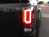 GMC Sierra 2500/3500 16-19 (Fits Single Wheel & Replaces Factory LED Style Only) Tail Lights OLED in Multiple Lens