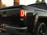 GMC Sierra 1500 14-18  Ultra Bright OLED Tail Lights (3rd Gen w/ Factory Halogen Style) - Multiple Lens