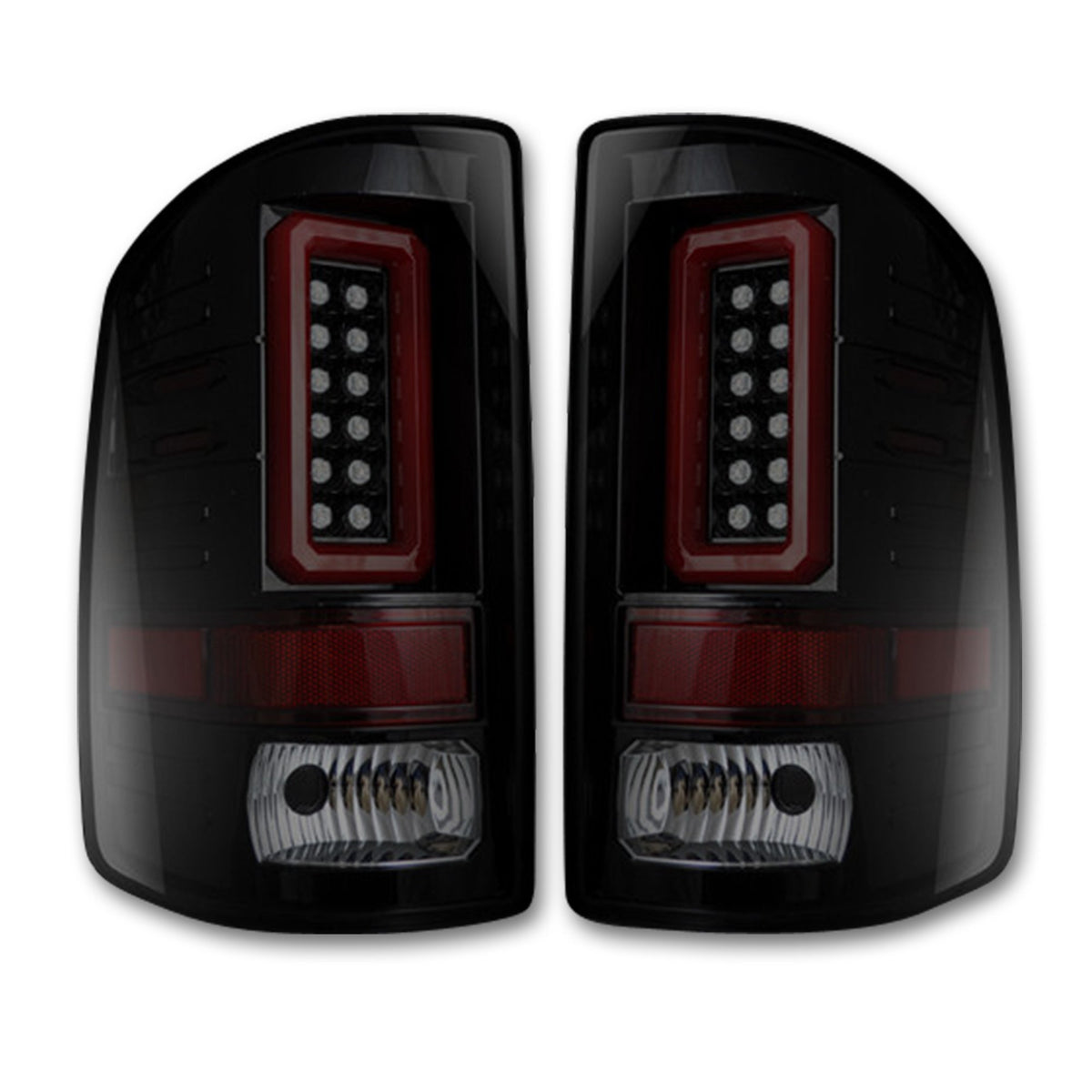 GMC Sierra 1500 16-18 (Replaces Factory LED Style Only) Tail Lights OLED in Multiple Lens