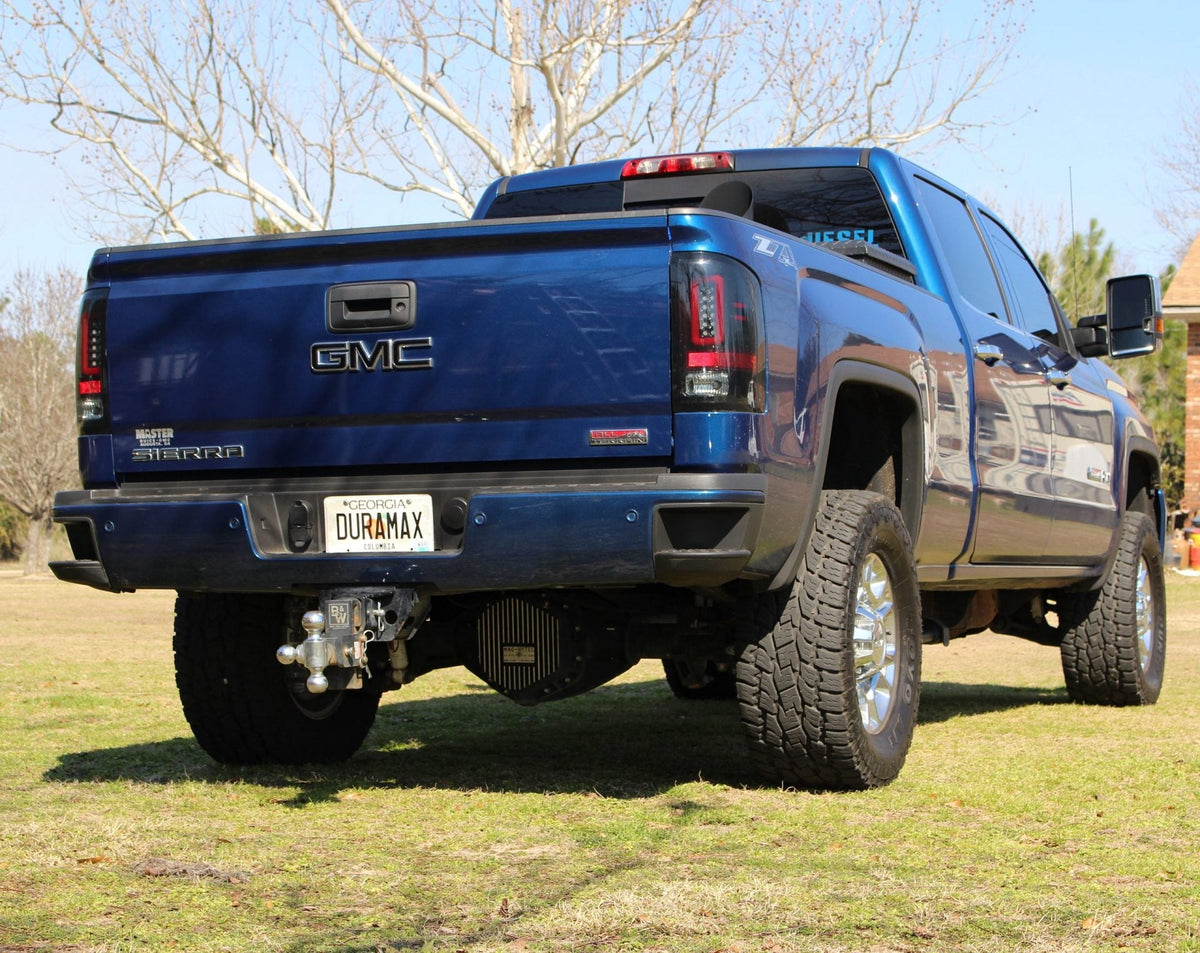 GMC Sierra 1500 14-18  Ultra Bright OLED Tail Lights (3rd Gen w/ Factory Halogen Style) - Multiple Lens