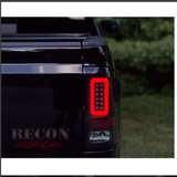 GMC Sierra 1500 16-18 (Replaces Factory LED Style Only) Tail Lights OLED in Multiple Lens