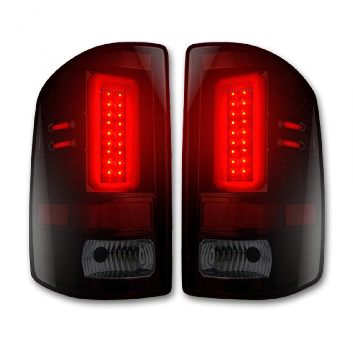 GMC Sierra 1500 16-18 (Replaces Factory LED Style Only) Tail Lights OLED in Multiple Lens