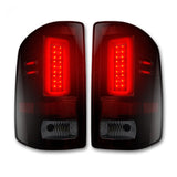 GMC Sierra 1500 16-18 (Replaces Factory LED Style Only) Tail Lights OLED in Multiple Lens