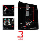 GMC Sierra 1500 14-18  Ultra Bright OLED Tail Lights (3rd Gen w/ Factory Halogen Style) - Multiple Lens