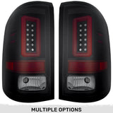 GMC Sierra 1500 14-18  Ultra Bright OLED Tail Lights (3rd Gen w/ Factory Halogen Style) - Multiple Lens