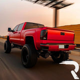 GMC Sierra 2500/3500 14-19 (Only Fits 3rd Gen Single Wheel w/ Factory OEM Halogen Style) Tail Lights OLED in Multiple Lens