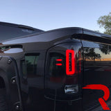 GMC Sierra 2500/3500 14-19 (Only Fits 3rd Gen Single Wheel w/ Factory OEM Halogen Style) Tail Lights OLED in Multiple Lens
