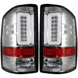 GMC Sierra 2500/3500 14-19 (Only Fits 3rd Gen Single Wheel w/ Factory OEM Halogen Style) Tail Lights OLED in Multiple Lens