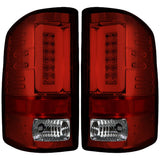 GMC Sierra 2500/3500 14-19 (Only Fits 3rd Gen Single Wheel w/ Factory OEM Halogen Style) Tail Lights OLED in Multiple Lens
