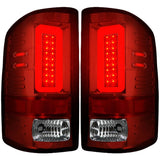 GMC Sierra 1500 14-18  Ultra Bright OLED Tail Lights (3rd Gen w/ Factory Halogen Style) - Multiple Lens