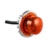 24-Watt 19 Function Strobe Light 6-LED in Amber