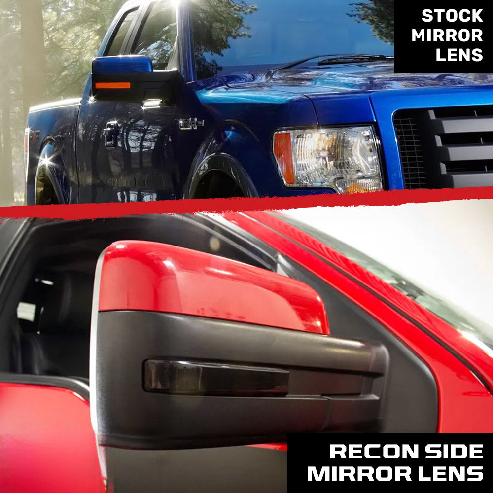 Ford F150 & Raptor 09-14 Side Mirror Lenses - Multiple Lens