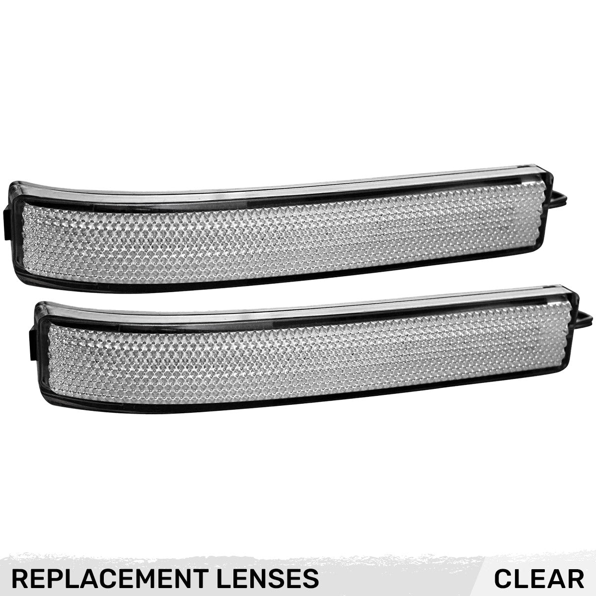 Ford F150 & Raptor 09-14 Side Mirror Lenses - Multiple Lens