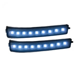 Ford F150 & Raptor 09-14 Side Mirror Lenses Ultra Bright LED Turn Signal Lights - Multiple Options