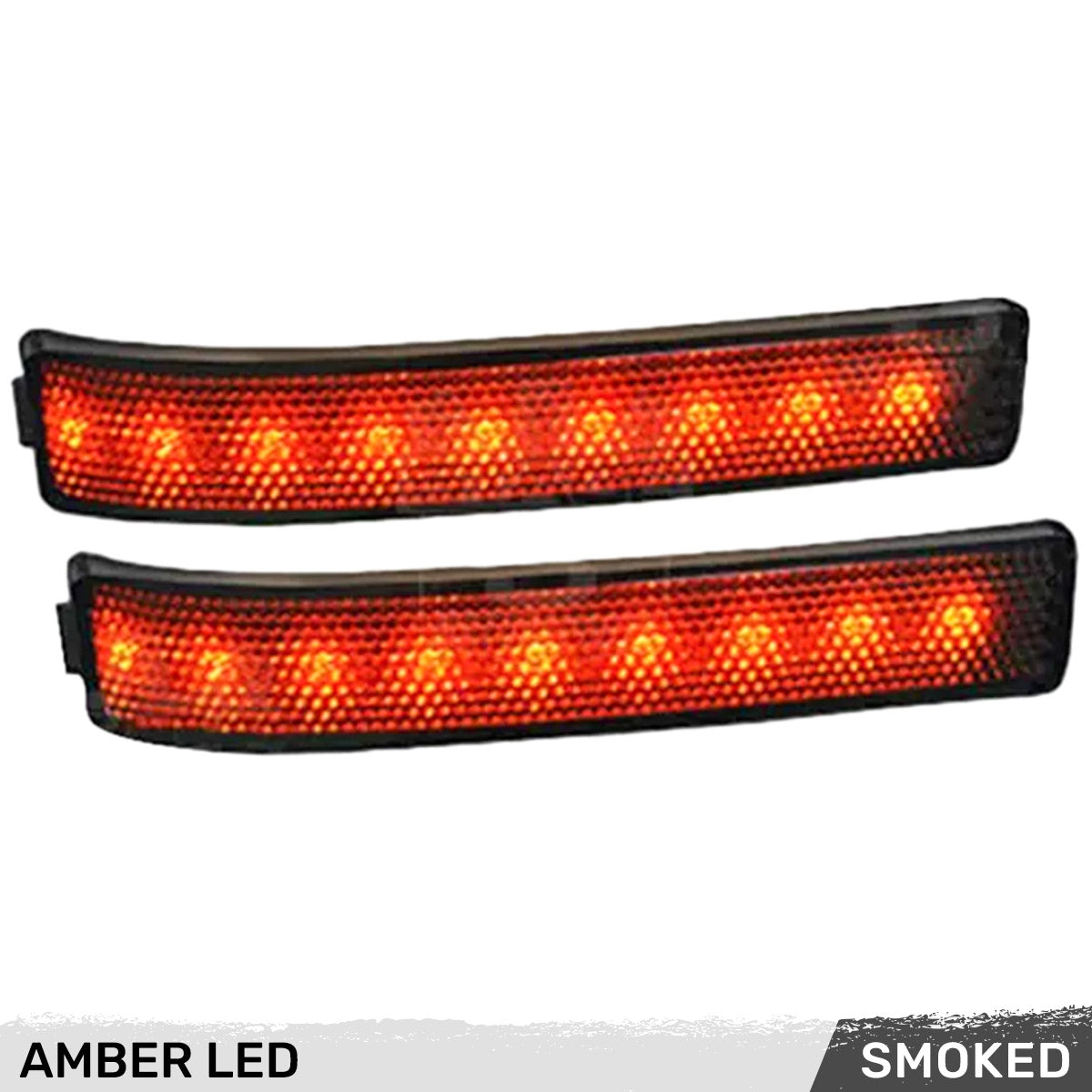 Ford F150 & Raptor 09-14 Side Mirror Lenses Ultra Bright LED Turn Signal Lights - Multiple Options