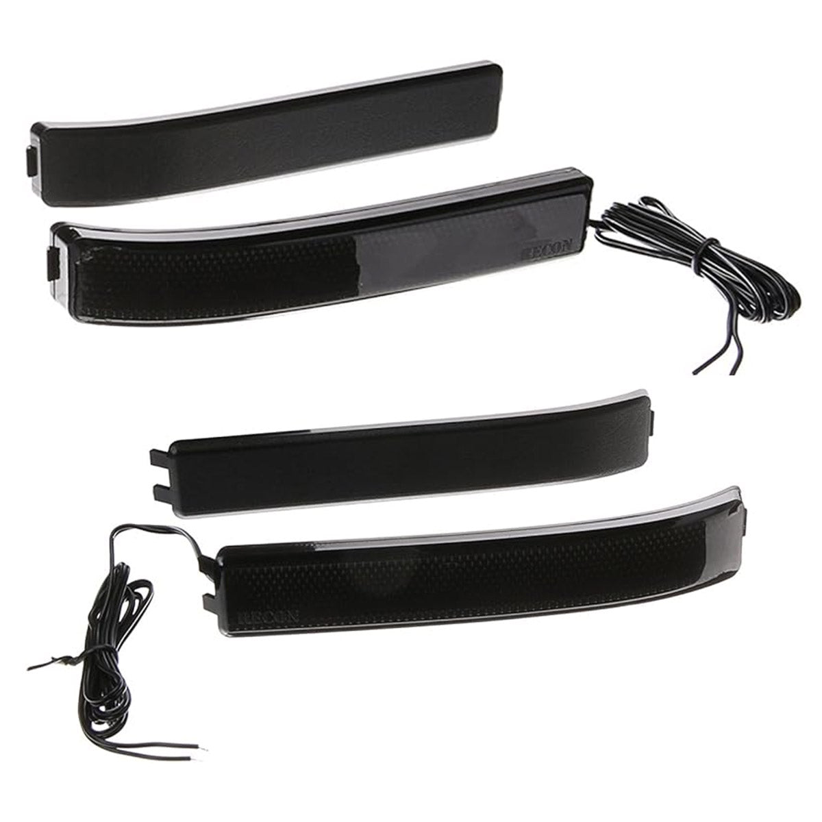 Ford F150 & Raptor 09-14 Side Mirror Lenses Ultra Bright LED Turn Signal Lights - Multiple Options