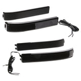 Ford F150 & Raptor 09-14 Side Mirror Lenses Ultra Bright LED Turn Signal Lights - Multiple Options