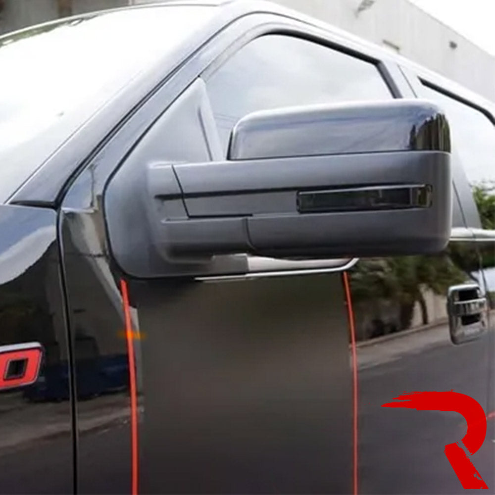 Ford F150 & Raptor 09-14 Side Mirror Lenses Ultra Bright LED Turn Signal Lights - Multiple Options