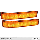 Ford F150 & Raptor 09-14 Side Mirror Lenses Ultra Bright LED Turn Signal Lights - Multiple Options