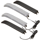 Ford F150 & Raptor 09-14 Side Mirror Lenses Ultra Bright LED Turn Signal Lights - Multiple Options