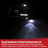 Ford F150 & Raptor 09-14 Side Mirror Lenses Ultra Bright LED Turn Signal Lights - Multiple Options