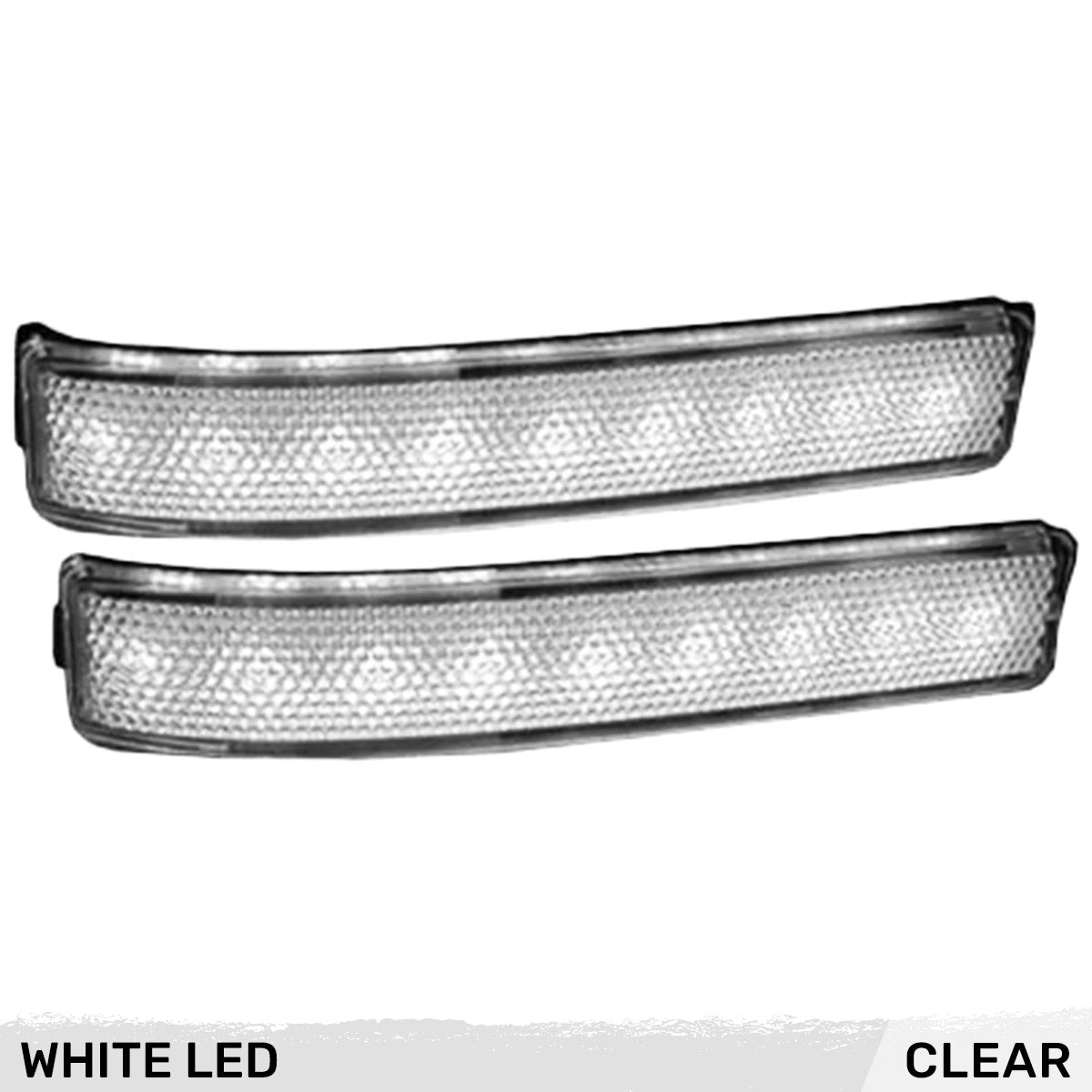 Ford F150 & Raptor 09-14 Side Mirror Lenses Ultra Bright LED Turn Signal Lights - Multiple Options