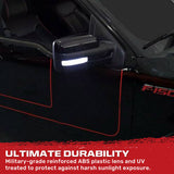 Ford F150 & Raptor 09-14 Side Mirror Lenses Ultra Bright LED Turn Signal Lights - Multiple Options