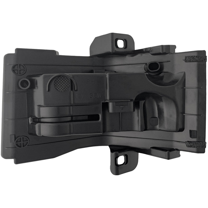 Ford 17-22 Super Duty Scanning LED Side Mirror Lenses - Smoked Lens