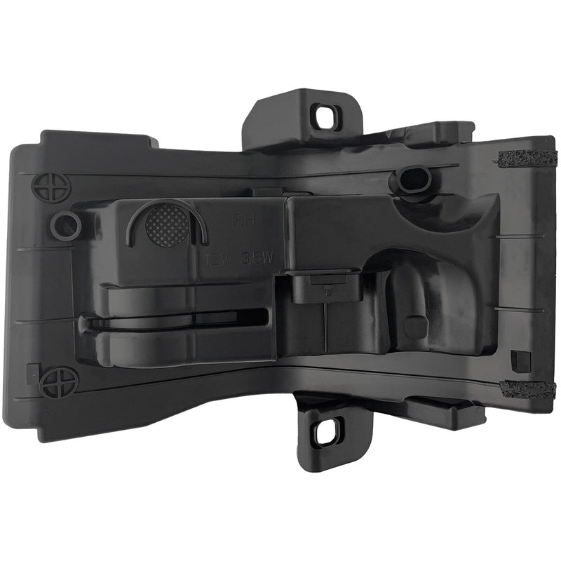 Ford 17-25 Super Duty White DRL LED Side Mirror Lenses - Multiple Lens