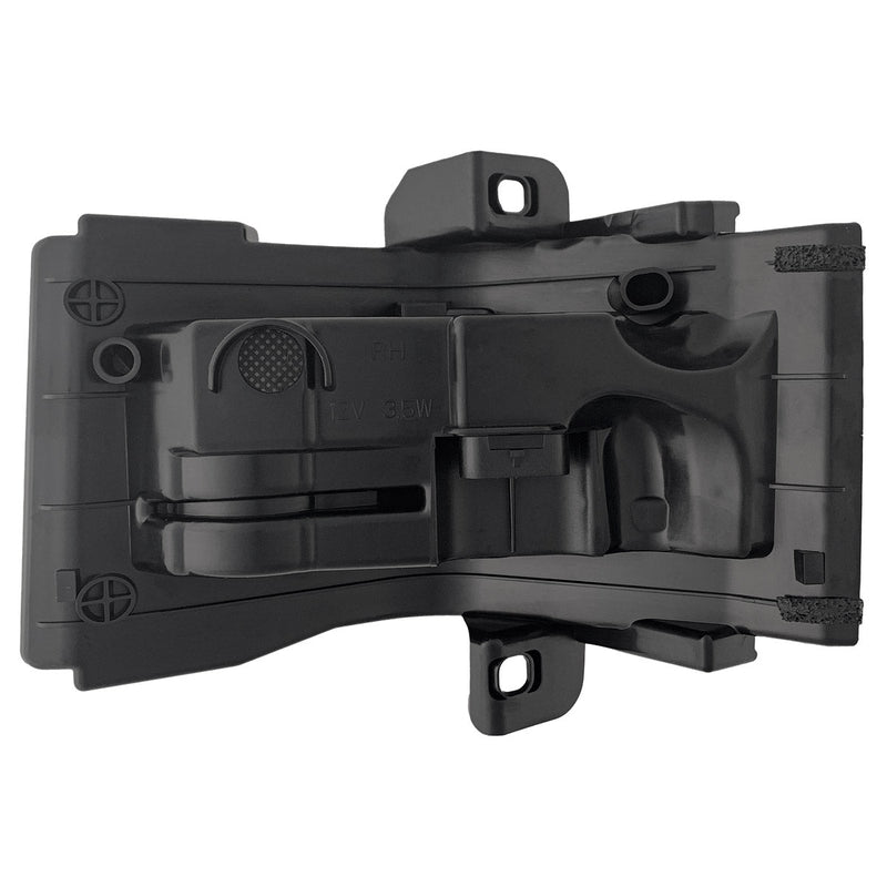 Ford 17-25 Super Duty White DRL LED Side Mirror Lenses - Multiple Lens