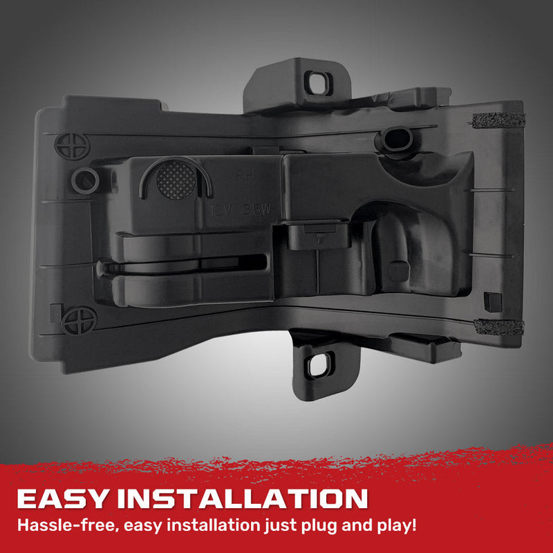 Ford 17-25 Super Duty White DRL LED Side Mirror Lenses - Multiple Lens