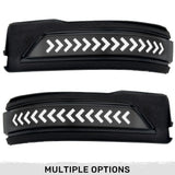Dodge 19-24 RAM 1500 Side Mirror Lenses (2-Piece Set) Scanning LED Turn Signals - Multiple Lens & Colors