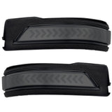 Dodge 19-24 RAM 1500 Side Mirror Lenses (2-Piece Set) Scanning LED Turn Signals - Multiple Lens & Colors